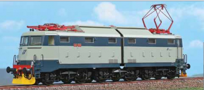 Electric locomotive E.636.117 histirik livery with Trenitalia logo Digital with Sound.<br /><a href='images/pictures/ACME/301939_c.jpg' target='_blank'>Full size image</a>